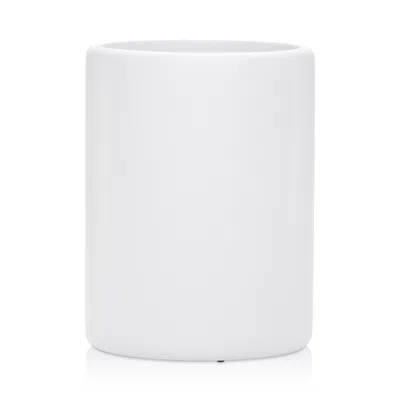 Labrazel Domus White Matte Waste Basket