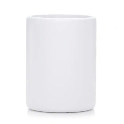 Labrazel Domus White Matte Waste Basket