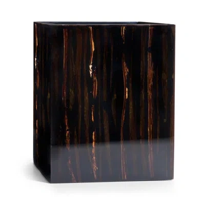 Labrazel Fernwood Waste Basket In Brown