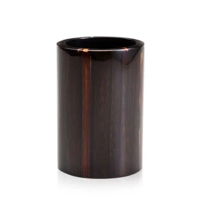 Labrazel Fernwood Brush Holder In Brown