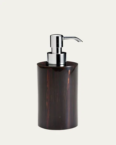 Labrazel Fernwood Pump Dispenser In Espresso/ Chrome