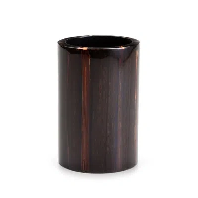 Labrazel Fernwood Toothbrush Holder In Amber,tan,black,brown;black;brown