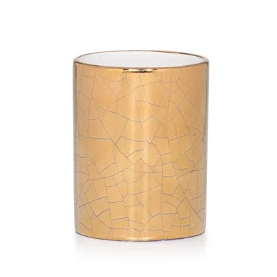 Labrazel Frattura Brush Holder In Gold