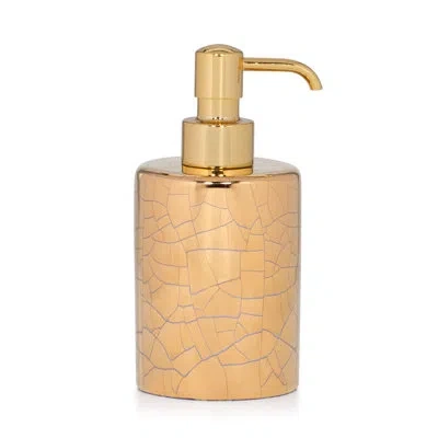 Labrazel Frattura Pump Dispenser In Gold