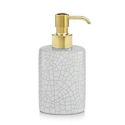 Labrazel Frattura Pump Dispenser In Polished Brass