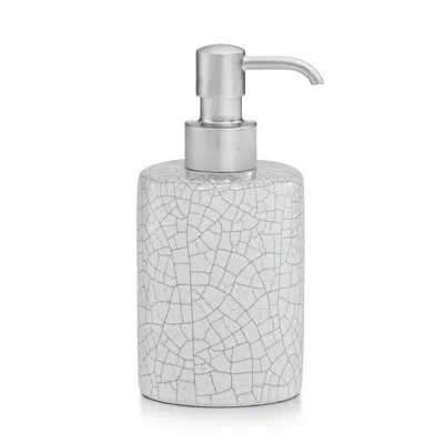 Labrazel Frattura Pump Dispenser In Satin Nickel