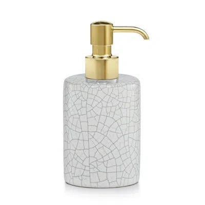 Labrazel Frattura Pump Dispenser In Unplated Brass