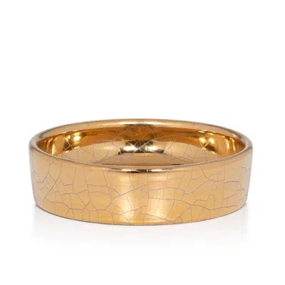 Labrazel Frattura Soap Dish In Gold