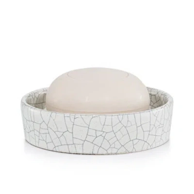 Labrazel Frattura White Soap Dish In Gray