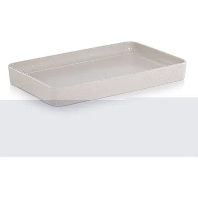 Labrazel Galuchat Amenity Tray In Neutral