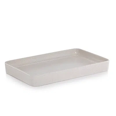 Labrazel Galuchat Amenity Tray In Beige