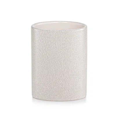 Labrazel Galuchat Brush Holder In Beige