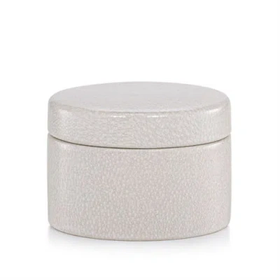 Labrazel Galuchat Canister In Brown