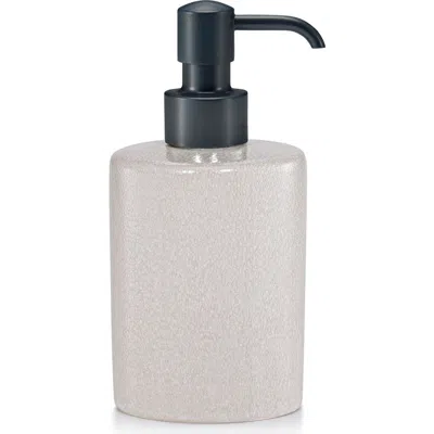Labrazel Galuchat Pump Dispenser In Gray
