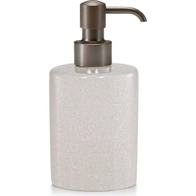 Labrazel Galuchat Pump Dispenser In Brown