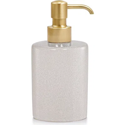 Labrazel Galuchat Pump Dispenser In Gray
