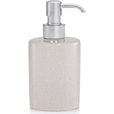 Labrazel Galuchat Pump Dispenser In Neutral