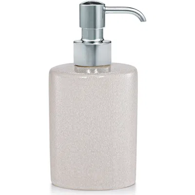 Labrazel Galuchat Pump Dispenser In Neutral