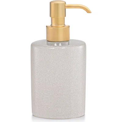 Labrazel Galuchat Pump Dispenser In Neutral