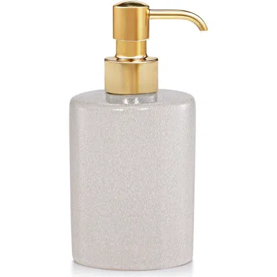 Labrazel Galuchat Pump Dispenser In Neutral