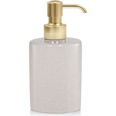 Labrazel Galuchat Pump Dispenser In White
