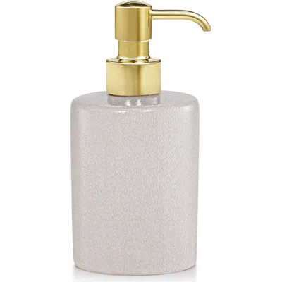 Labrazel Galuchat Pump Dispenser In White