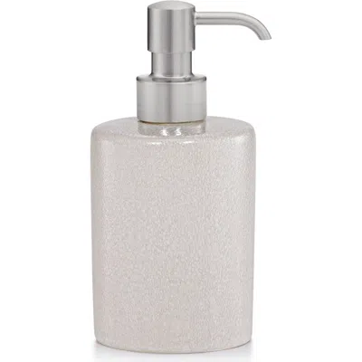 Labrazel Galuchat Pump Dispenser In White