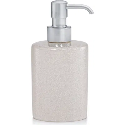 Labrazel Galuchat Pump Dispenser In White