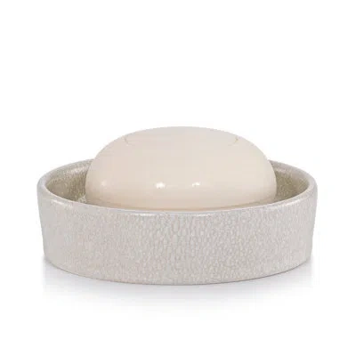 Labrazel Galuchat Soap Dish In Beige