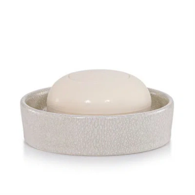 Labrazel Galuchat Soap Dish In Gray