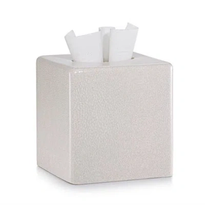 Labrazel Galuchat Tissue Cover In White