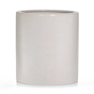 Labrazel Galuchat Waste Basket In Beige