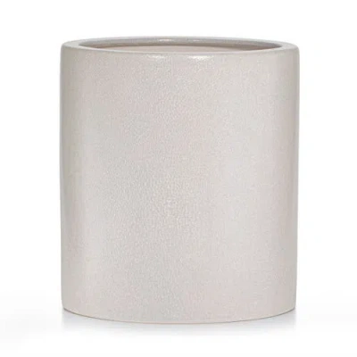 Labrazel Galuchat Waste Basket In Brown