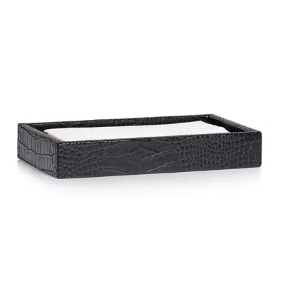 Labrazel Gator Bathroom Tray In Matte Black