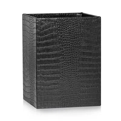 Labrazel Gator Black Waste Basket