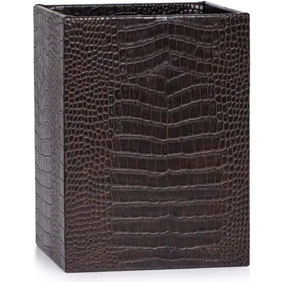 Labrazel Gator Brown Waste Basket