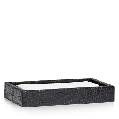 Labrazel Gator Hand Towel Tray In Black