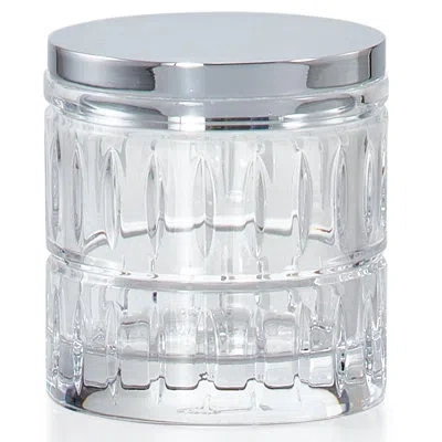 Labrazel Gisele Bathroom Storage Container In Polished Chrome