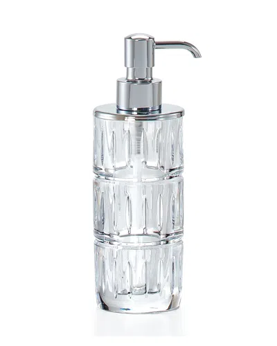 Labrazel Gisele Crystal Pump Dispenser In Polished Chrome