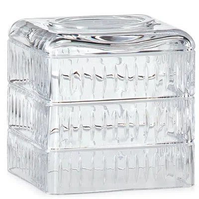 Labrazel Gisele Tissue Box Cover In Clear