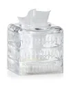 Labrazel Gisele Tissue Box Cover In Clear