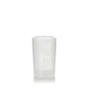 Labrazel Glacier Brush Holder In White