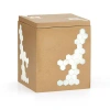 Labrazel Hex Bathroom Storage Container In Gold