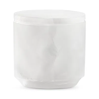 Labrazel Hielo Bath Canister In White
