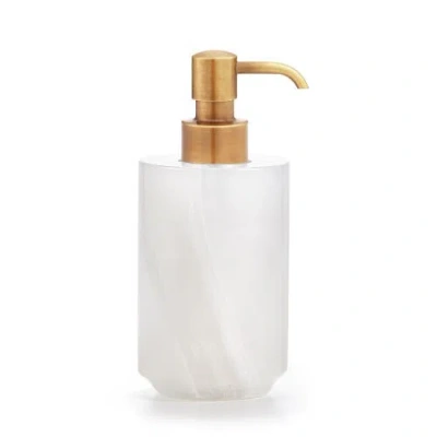 Labrazel Hielo Pump Dispenser In White