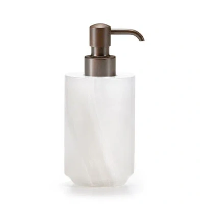 Labrazel Hielo Pump Dispenser In White
