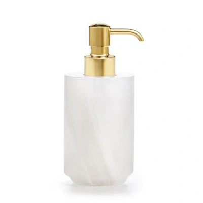 Labrazel Hielo Pump Dispenser In White