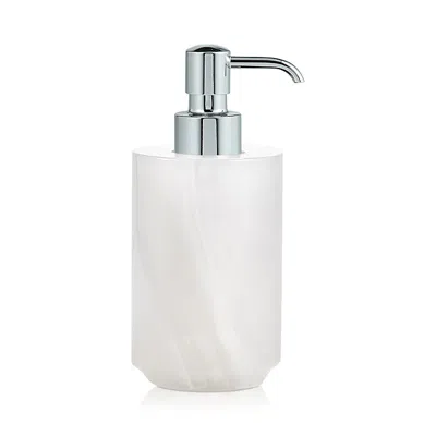 Labrazel Hielo Pump Soap Dispenser In White