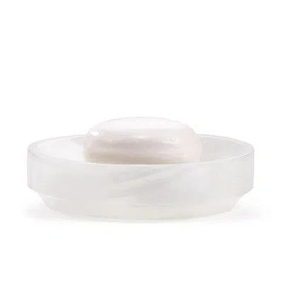 Labrazel Hielo Soap Dish In White