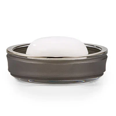 Labrazel Hula Soap Dish In Charcoal